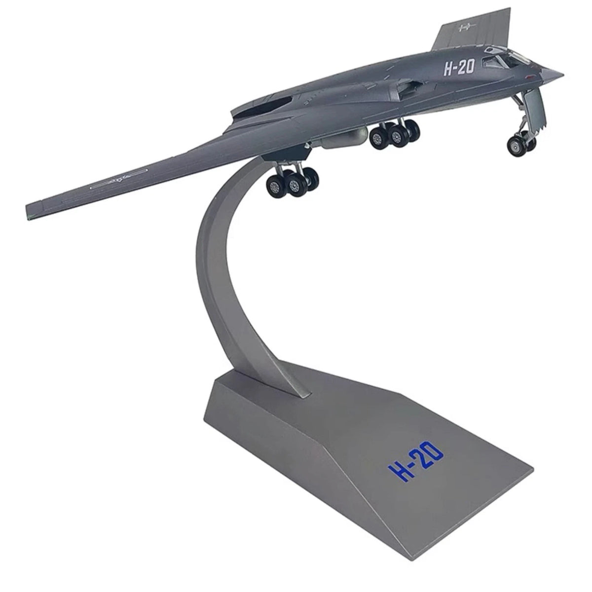 1/160 China H-20 Stealth Bomber Static Model Plane
