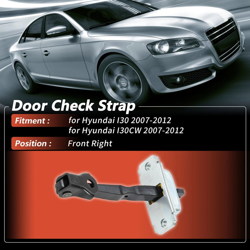 Door Check Strap Front Right Replacement for Hyundai I30 (2007–2012)