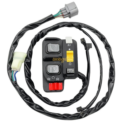 Handlebar Start Stop Switch Headlight for Honda TRX350FE/TE Rancher 350 (2006)