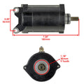 Starter & Solenoid Relay for Yamaha GP1200 (2002)