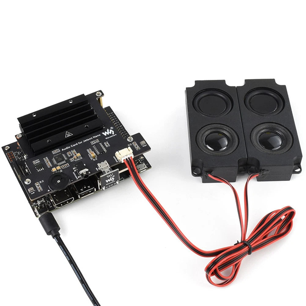 Audio Sound Card HAT Speaker for NVIDIA Jetson Nano (2019–2023)