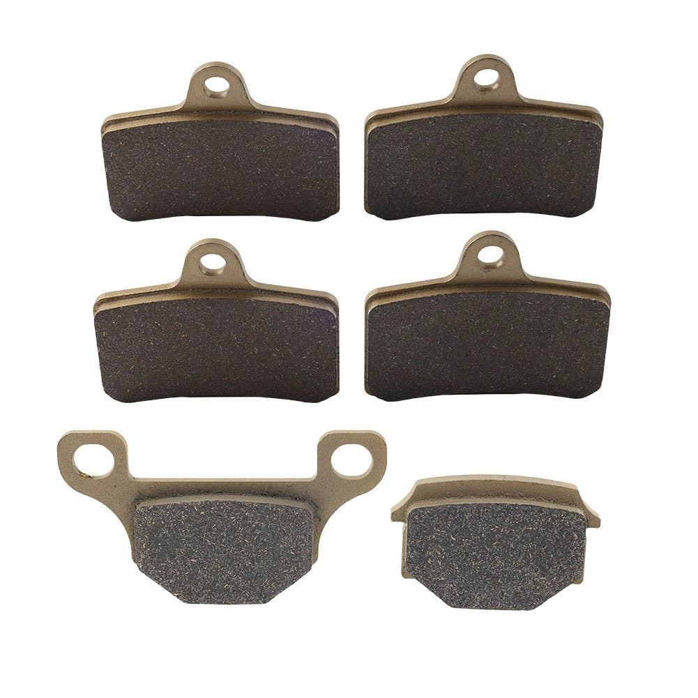 Front Rear Brake Pads for Aprilia RS4 50/125 4T (2011–2020)
