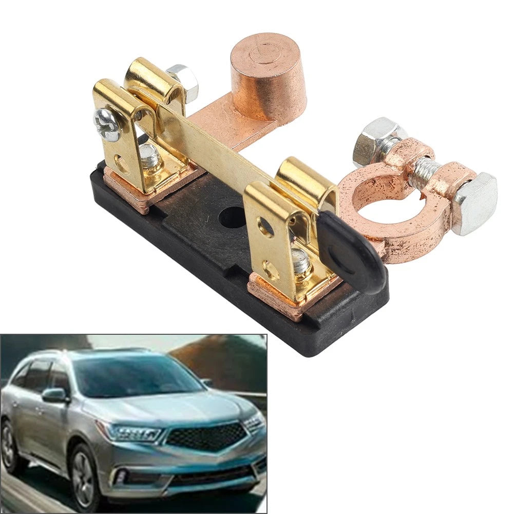 Battery Disconnect Cutoff Switch for Car RV Boat (12-24V)