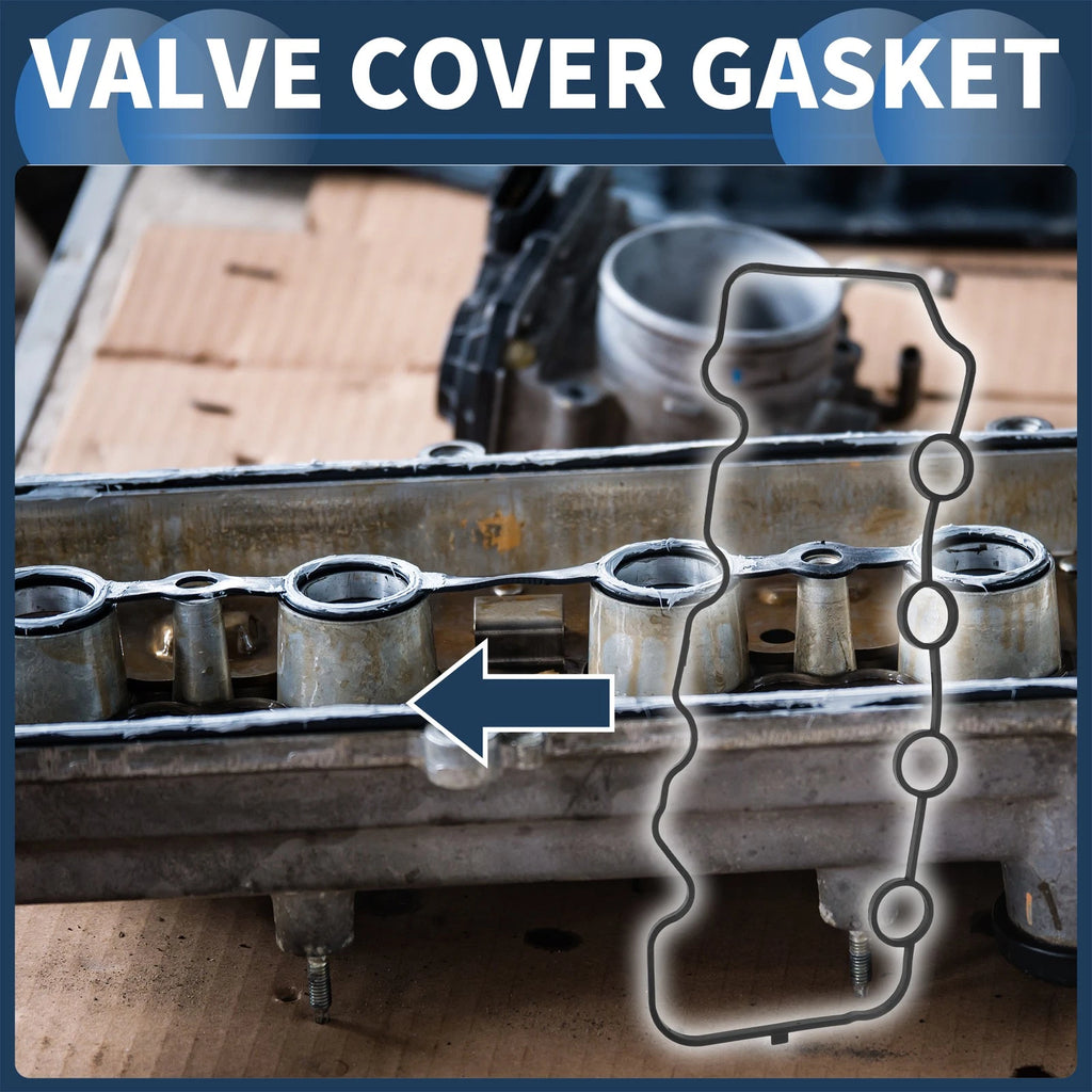 Valve Cover Gasket Replacement for Honda Civic VIII Hatchback (2005–2011)