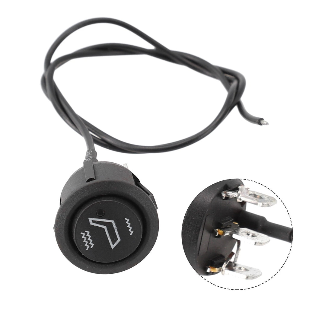 1Pc Heated Seat Switch for Car (12V)