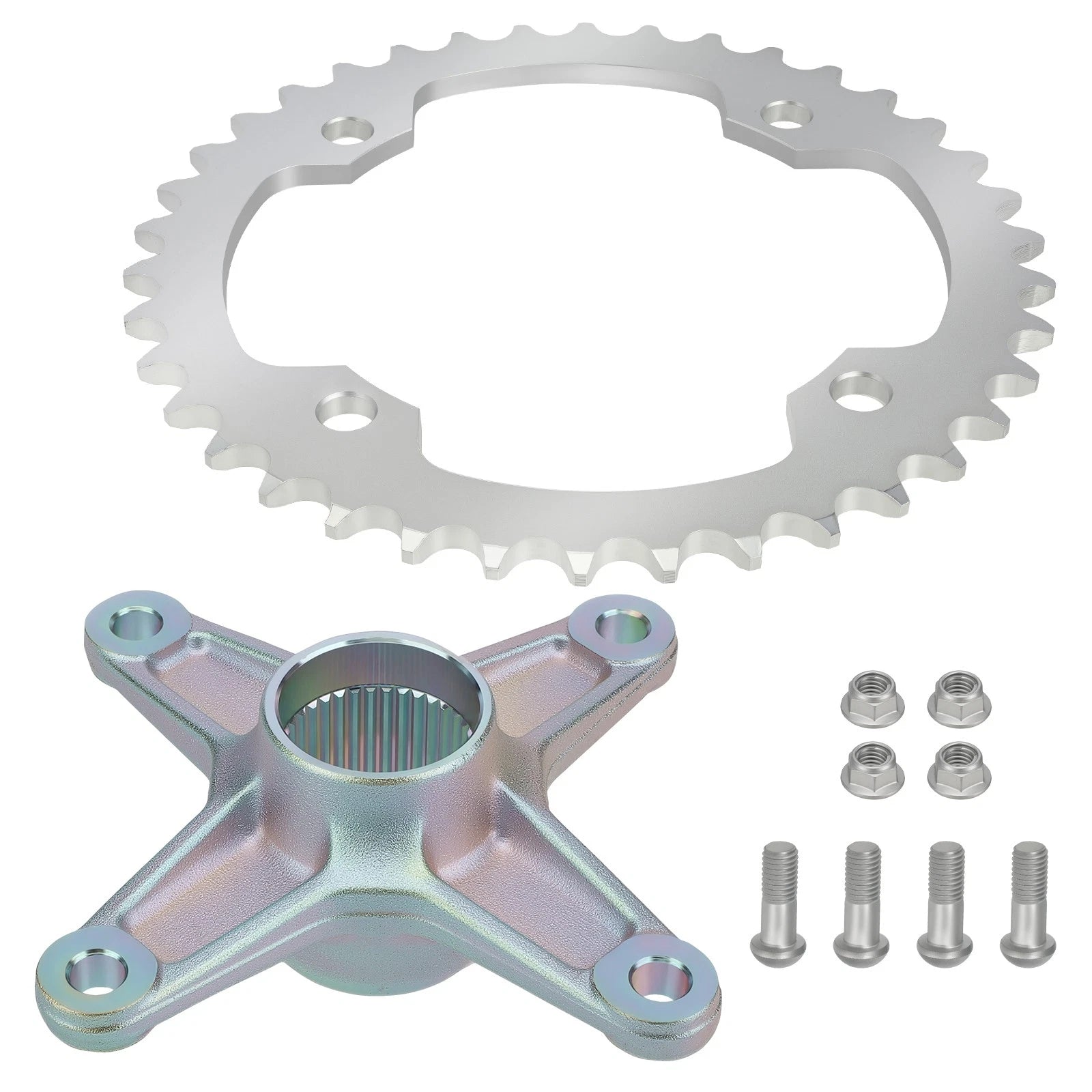 Rear Axle Sprocket with Hub Collar for Yamaha Raptor 250 (2008–2013)