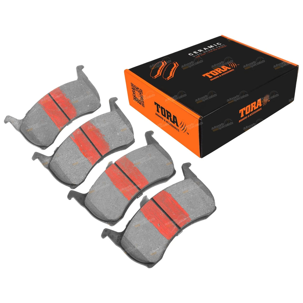 Front Disc Brake Pad Set for Ford Fairlane (1988–2000)