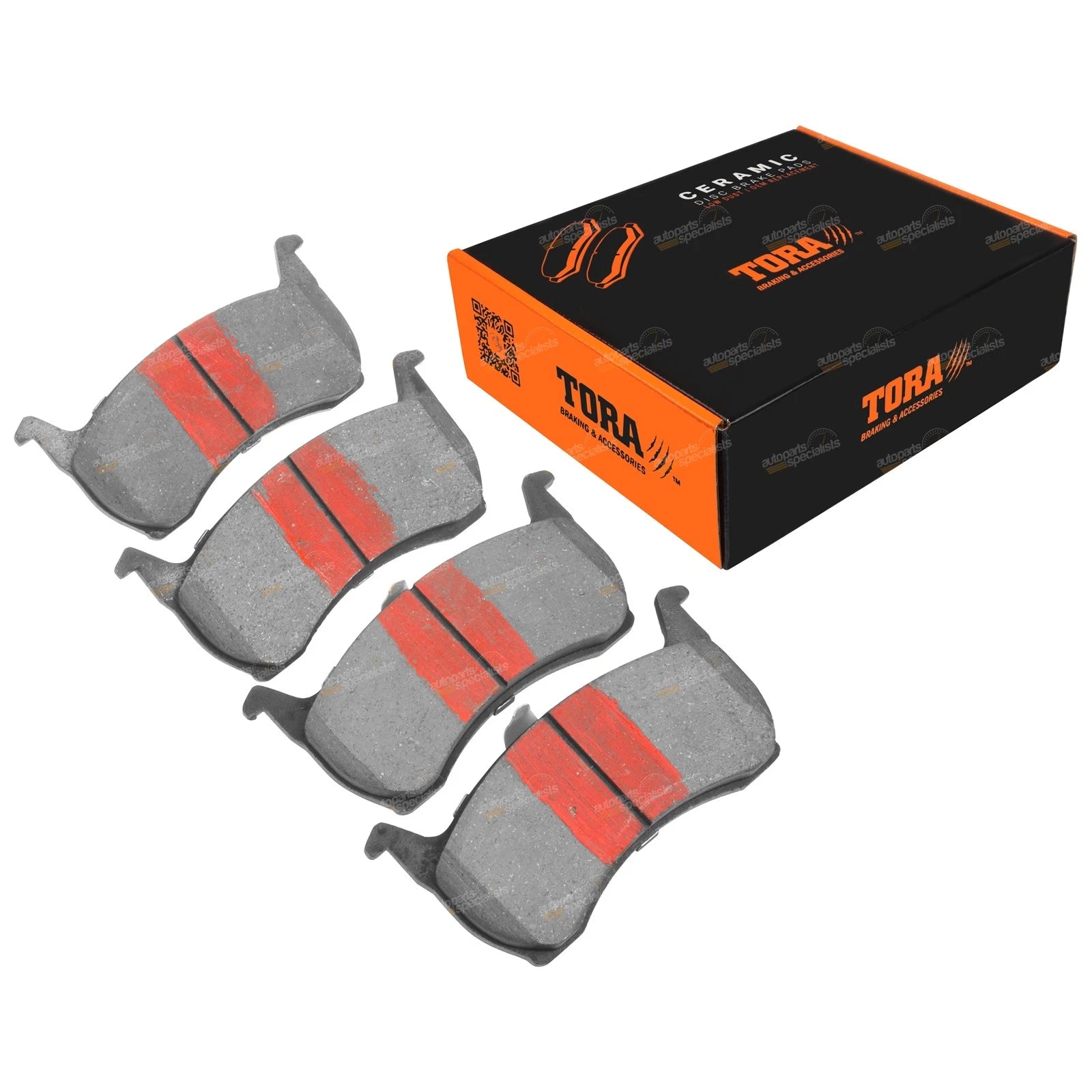 Front Disc Brake Pad Set for Ford Fairlane (1988–2000)