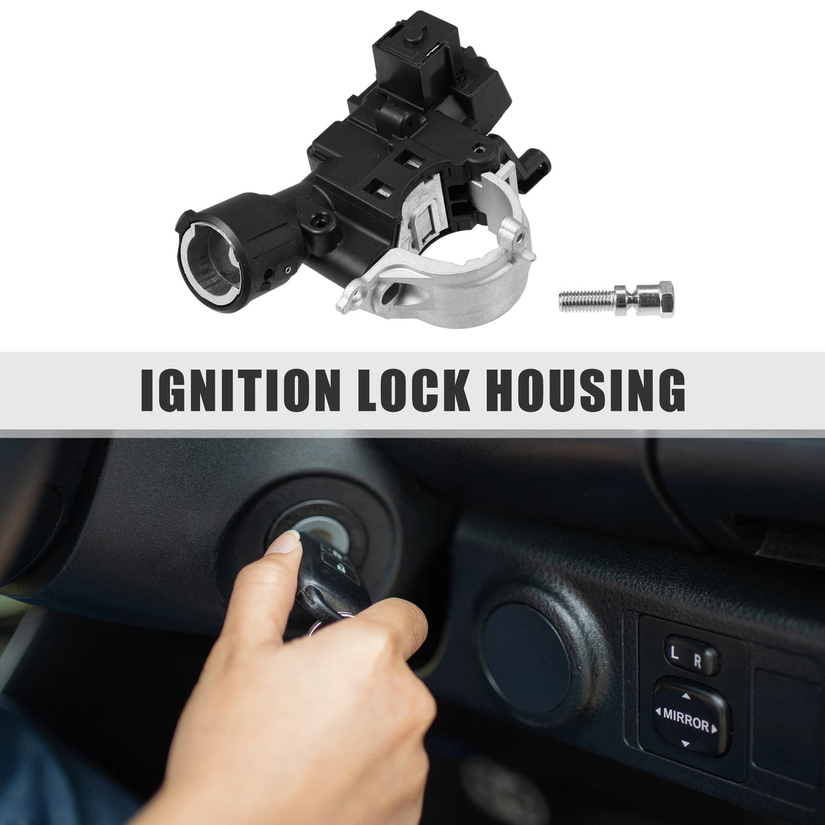 Ignition Switch Lock Cylinder Set for Ford Escape (2008) 9L8Z3511A