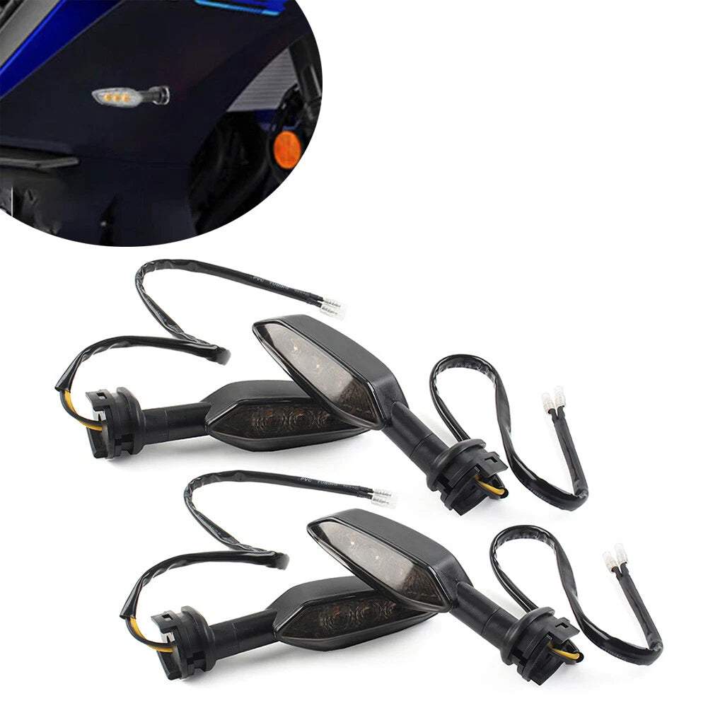 2X LED Turn Signal Light Flasher Indicator for Yamaha FZ 16