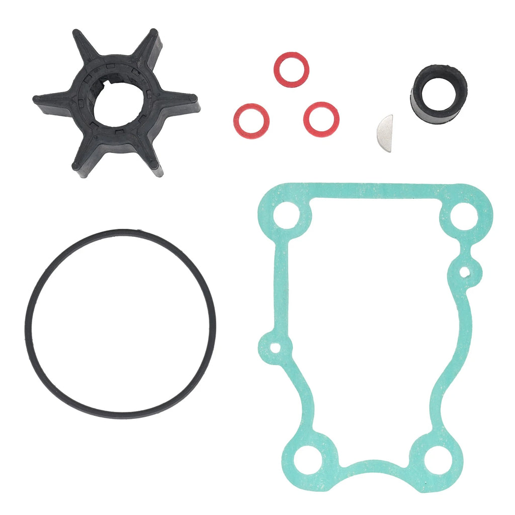 Outboard Water Pump Impeller & Gasket Set for Yamaha 4S (6H3-44352-00, 63D-44316-00)