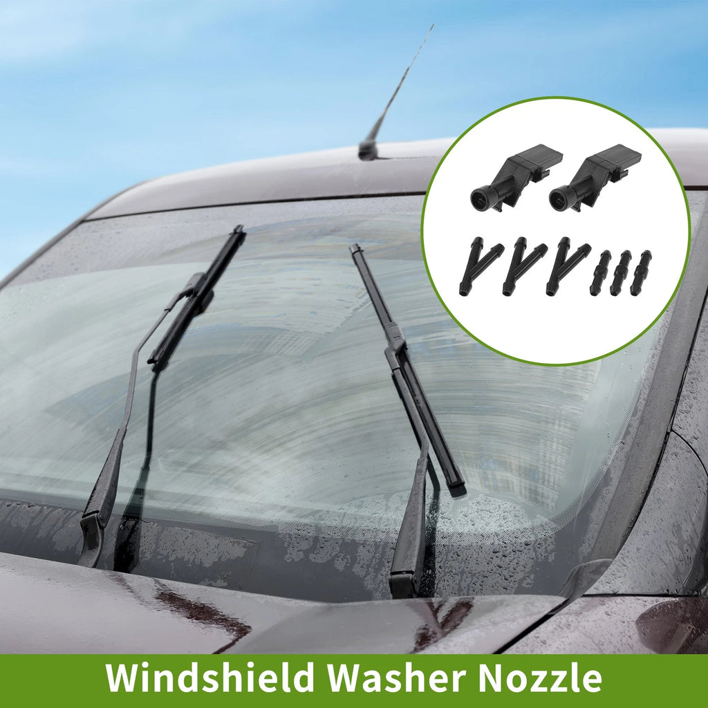 Windshield Washer Nozzle with Hose Connector for Honda CR-V (2007–2019)