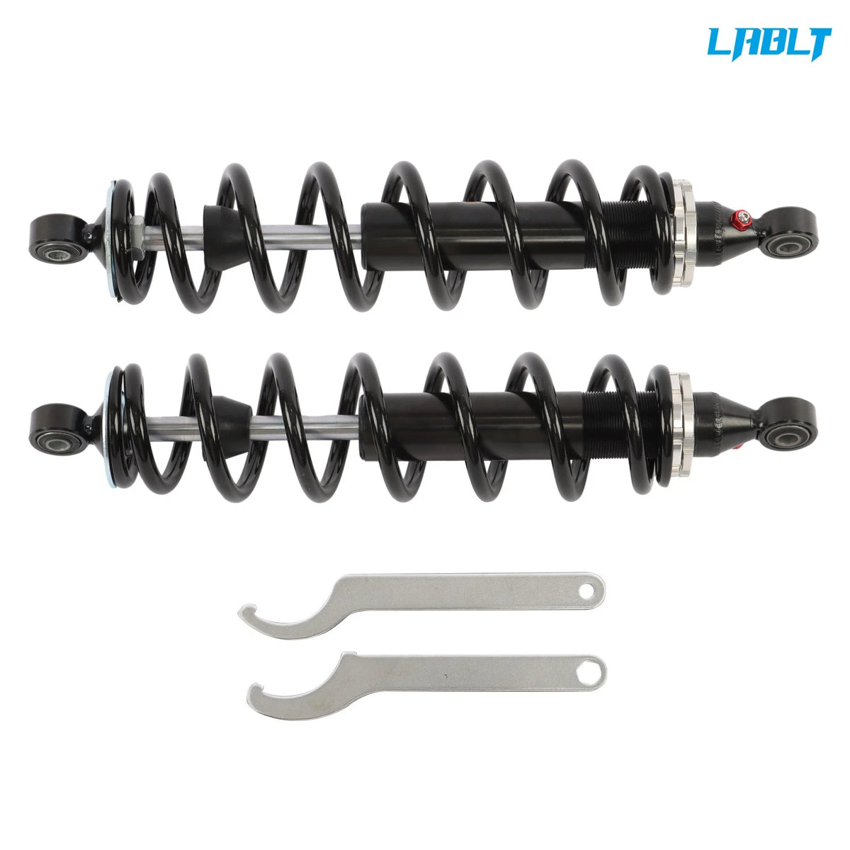 2X Monotube Front Shocks for Arctic Cat ATV TRV 400 500 (2009–2014) 0403-188