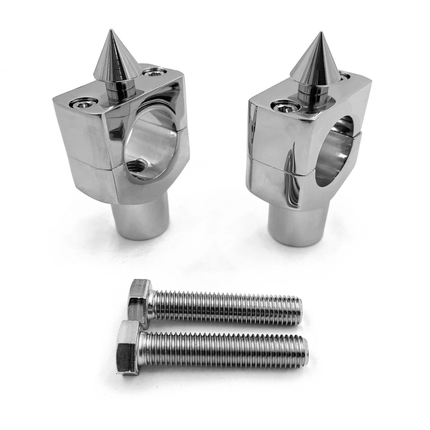 1.25" Chrome Handlebar Riser for Harley-Davidson Sportster Softail (H-D)