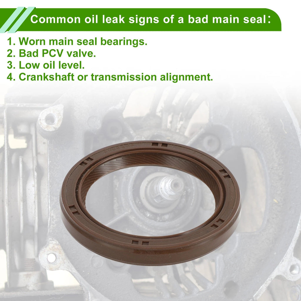 Crankshaft Oil Seal Replacement for Mitsubishi Eclipse Galant Montero (2000–2012)