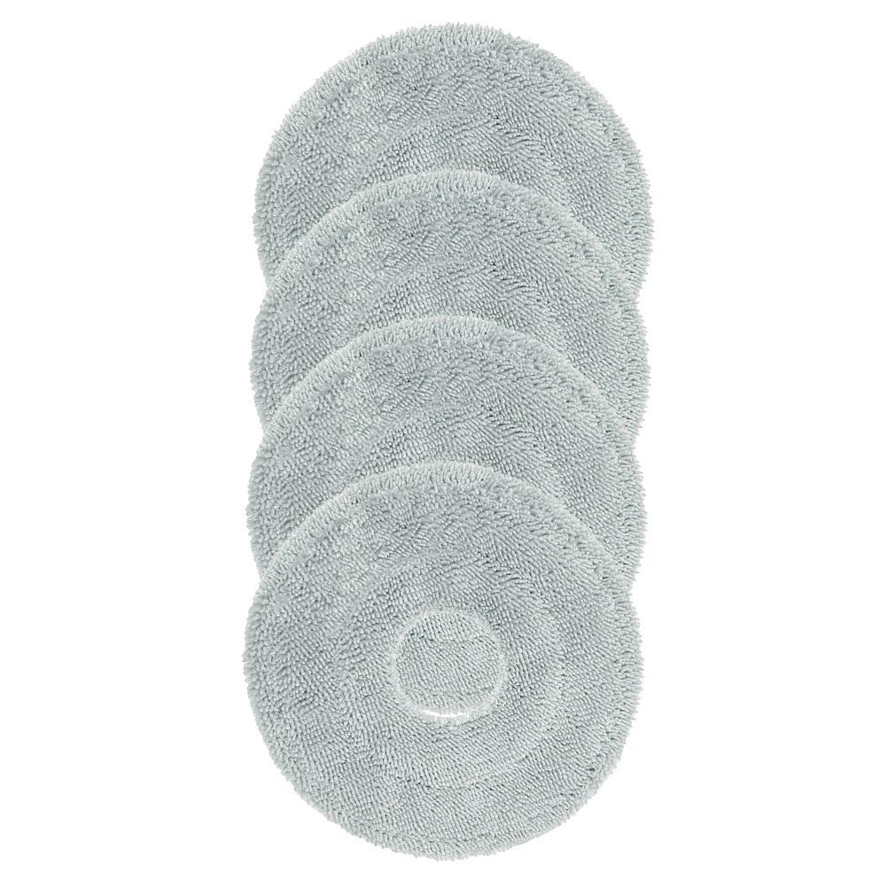 4 Pack Mop Cloth Kit for LEFANT M3L Robot Vacuum Cleaner