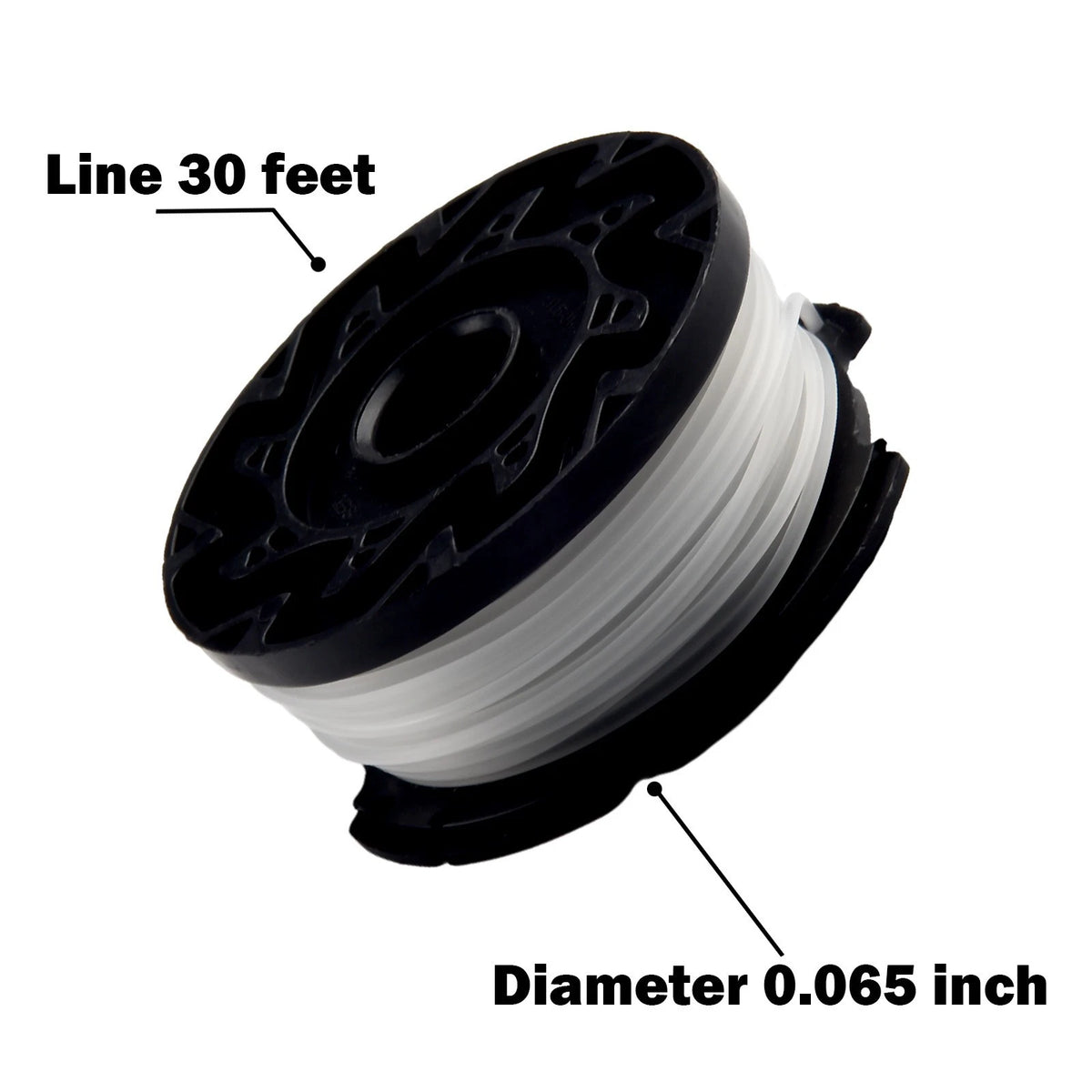 Replacement Trimmer Spool for Black Decker LST201 (2019–2021)