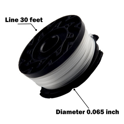Replacement Trimmer Spool for Black Decker LST201 (2019–2021)