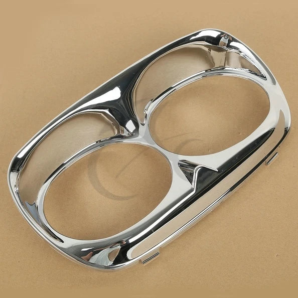 Headlight Bezel Scowl Outer Fairing Extension for Harley Road Glide (1998–2013)