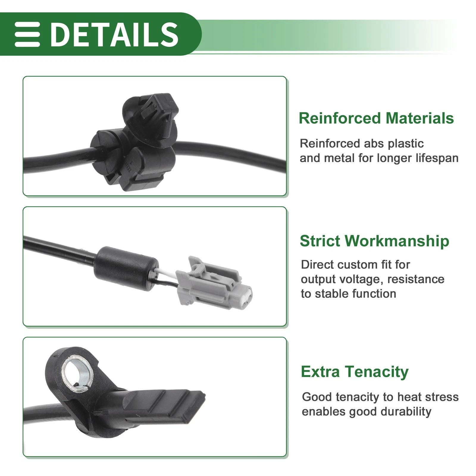 ABS Wheel Speed Sensor No. 27540FG030 for Subaru Impreza (2008–2011)