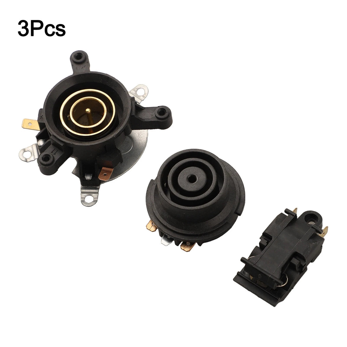 Electric Kettle Base Switch Connection with Thermal Resistance