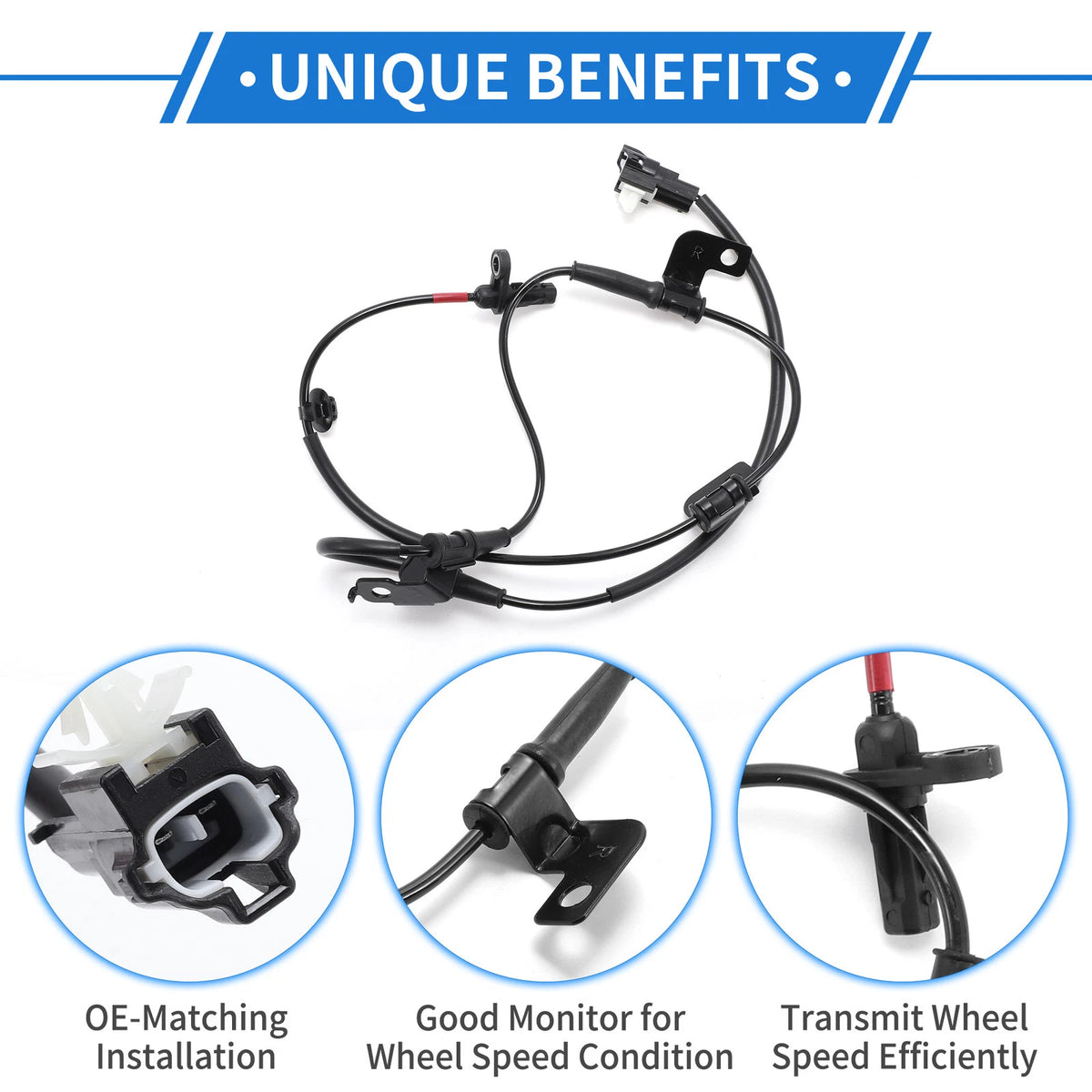 ABS Wheel Speed Sensor for Hyundai Sonata (No. 598303Q000, AB1261)