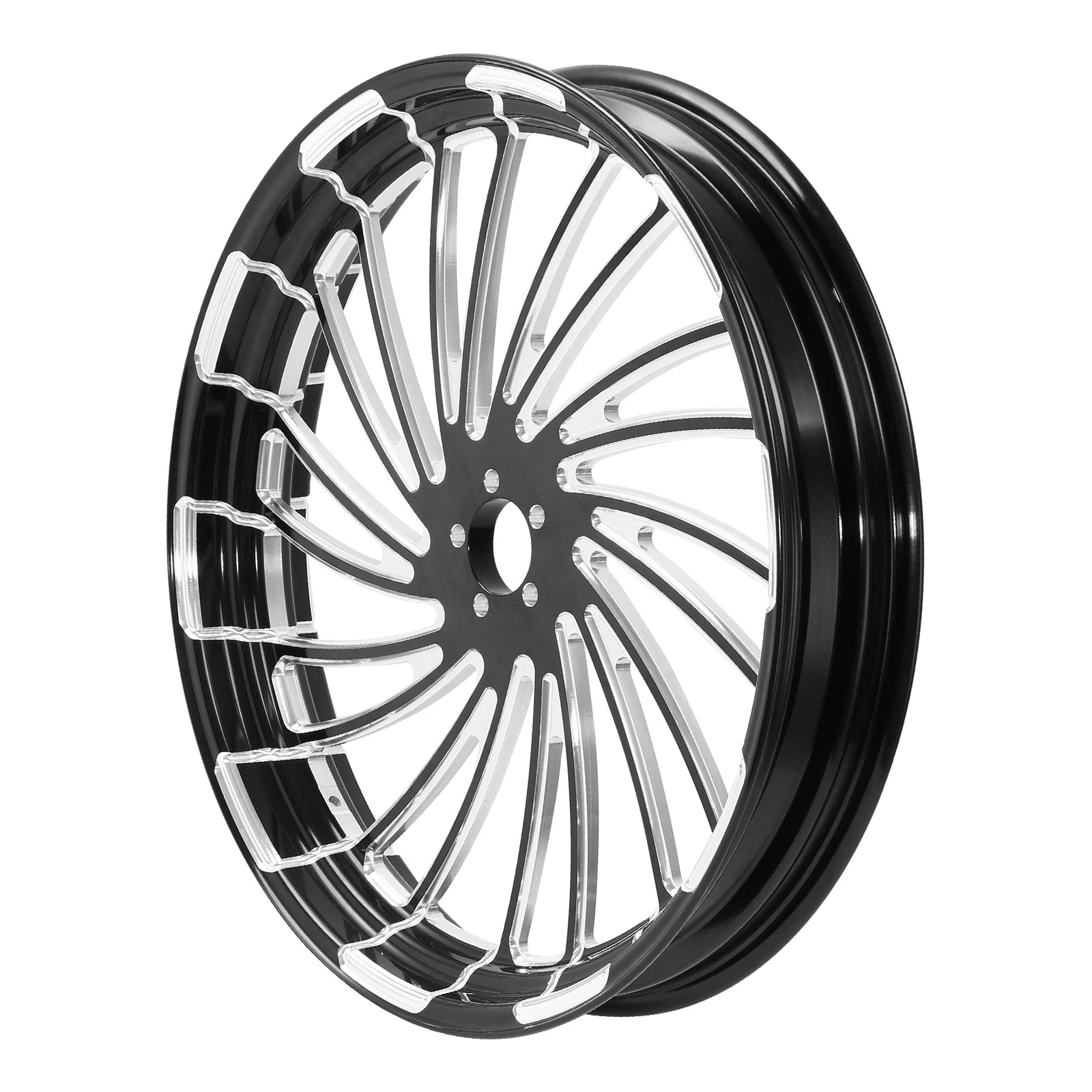 32" Front Wheel Rim Dual Disc Hub for Harley Electra Glide (2008–Present)