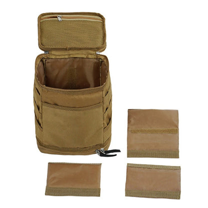 Maximum Storage Capacity Camping Gear Organizer