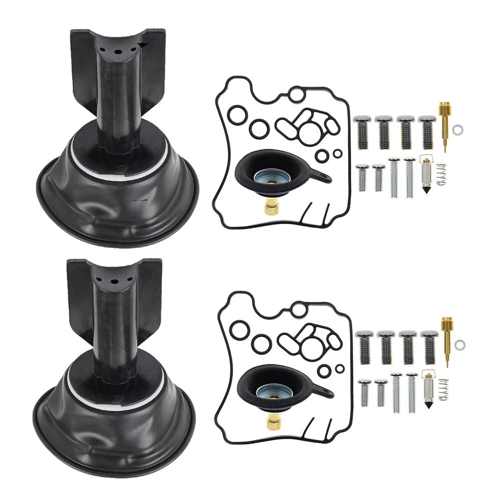 2X Carburetor Repair Rebuild Kit for Yamaha TDM850 TDM 850 (1992–1993) XTZ750 (1989–1997)