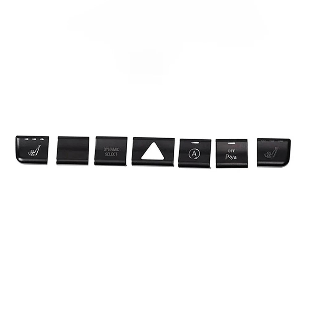 Air Conditioner Button Trim for Mercedes