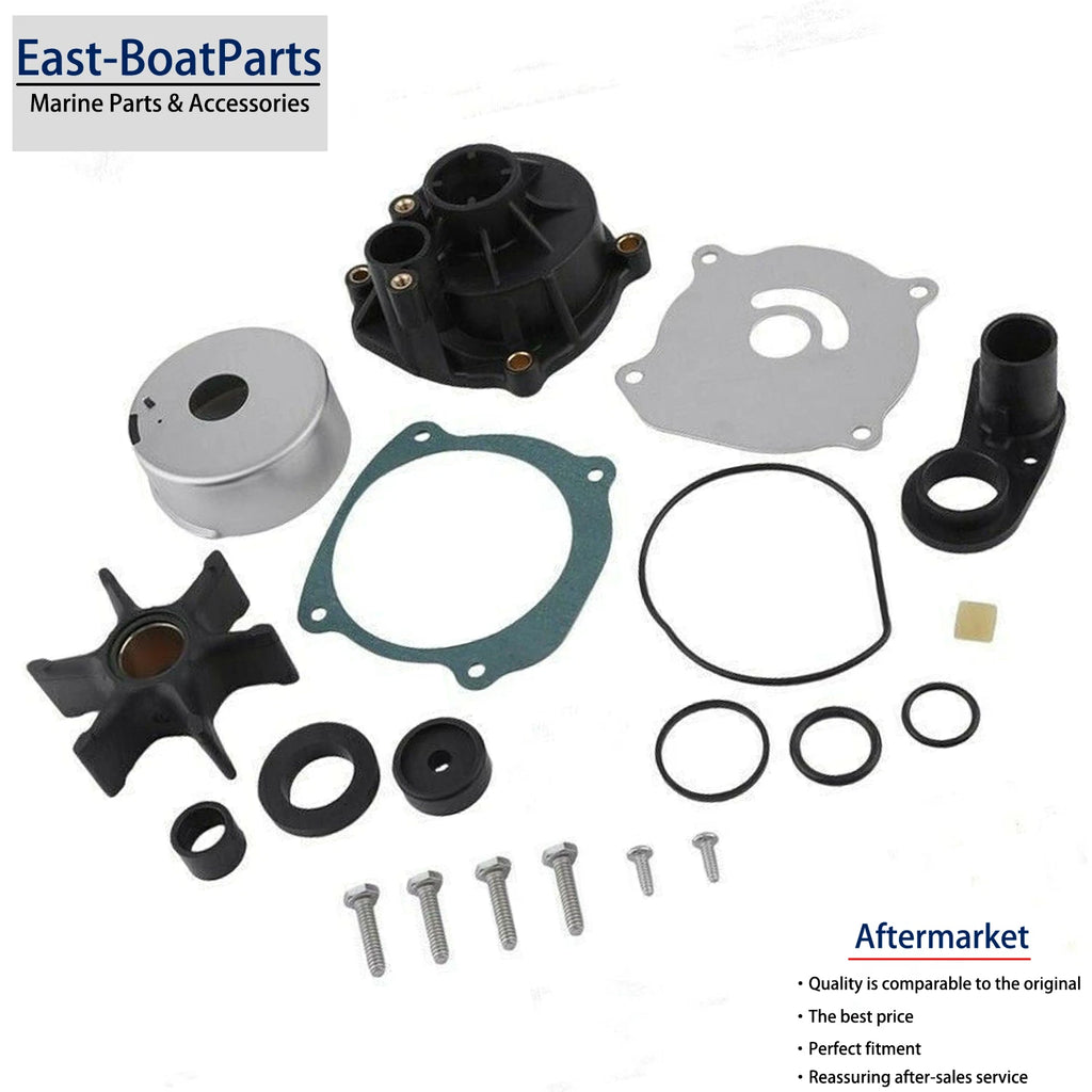 Water Pump Impeller Kit for BRP OMC Johnson Evinrude 65HP 80HP 105HP (N/A)