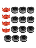Trimmer Spool 12 Pack for AF100 (Includes 4 Covers, 4 Springs)