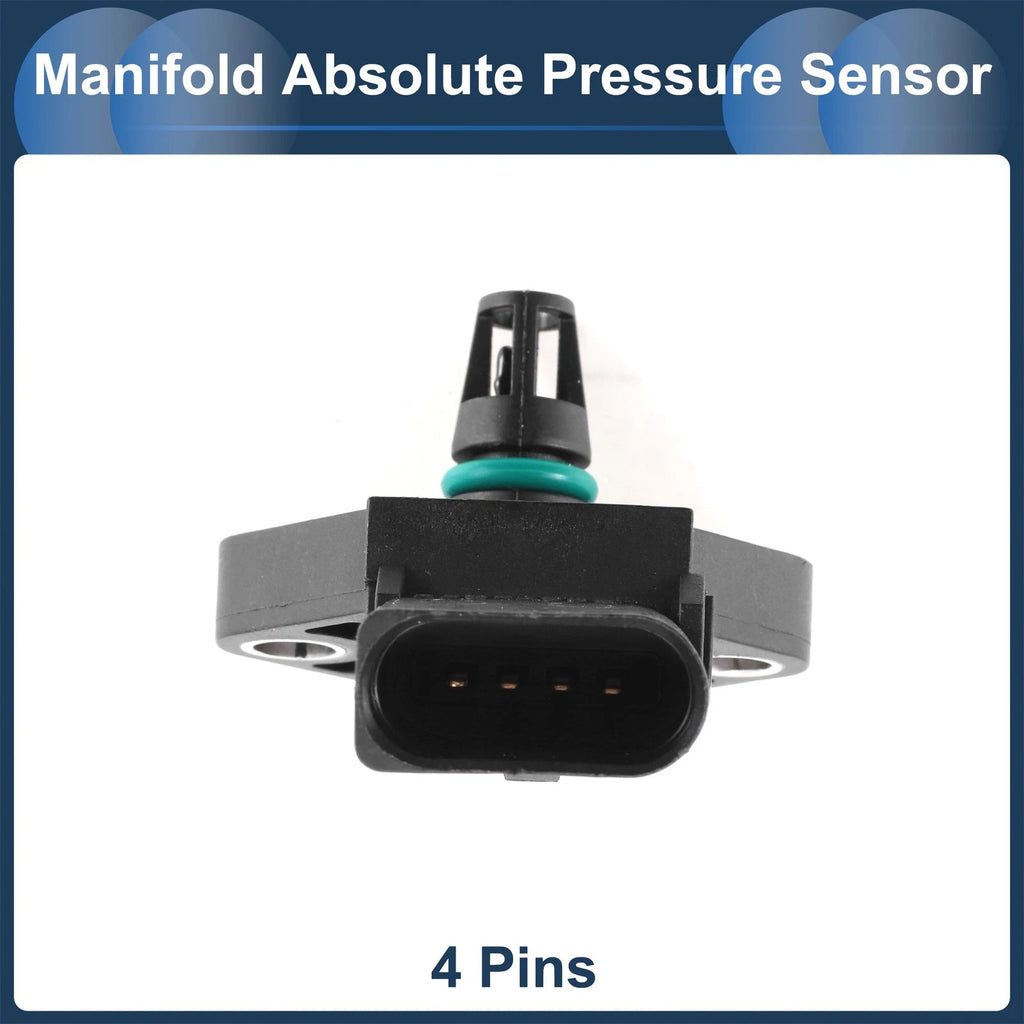 MAP Pressure Sensor for Audi TT Quattro (2000–2006) Replacement OEM Fit