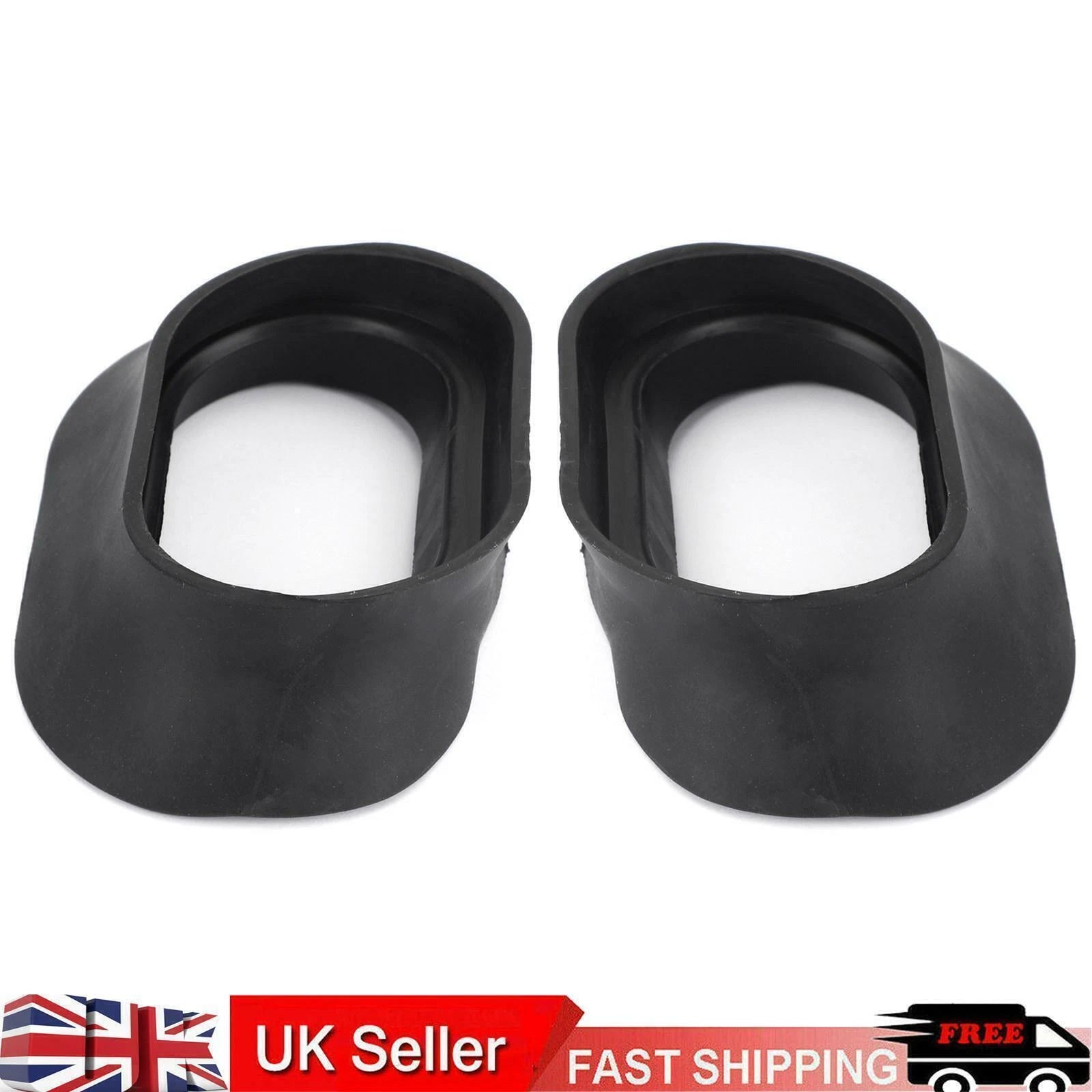 Ram Air Direct Rubber Intake Boots for Suzuki GSXR 600 750 (2004–2005) T9