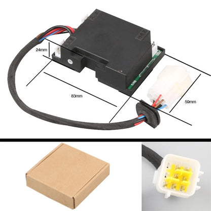 5KW 12V Diesel Parking Heater Control Board with Switch & Remote Control