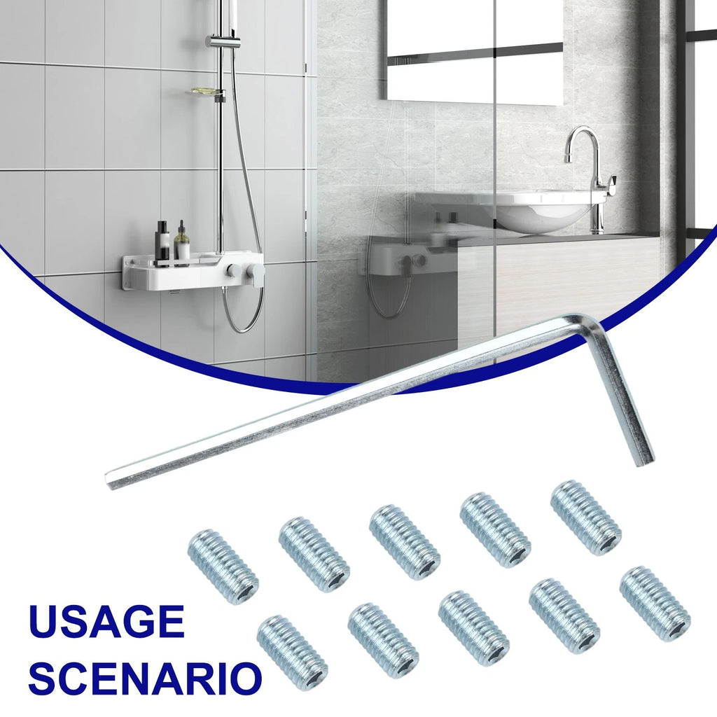 10 Pack Thread Repair Tool for Universal Applications (Stainless Steel)