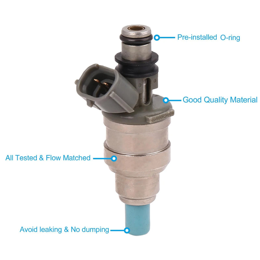 Fuel Injector Replacement for Mazda 323 MX-3 1.6L (1992–1994)
