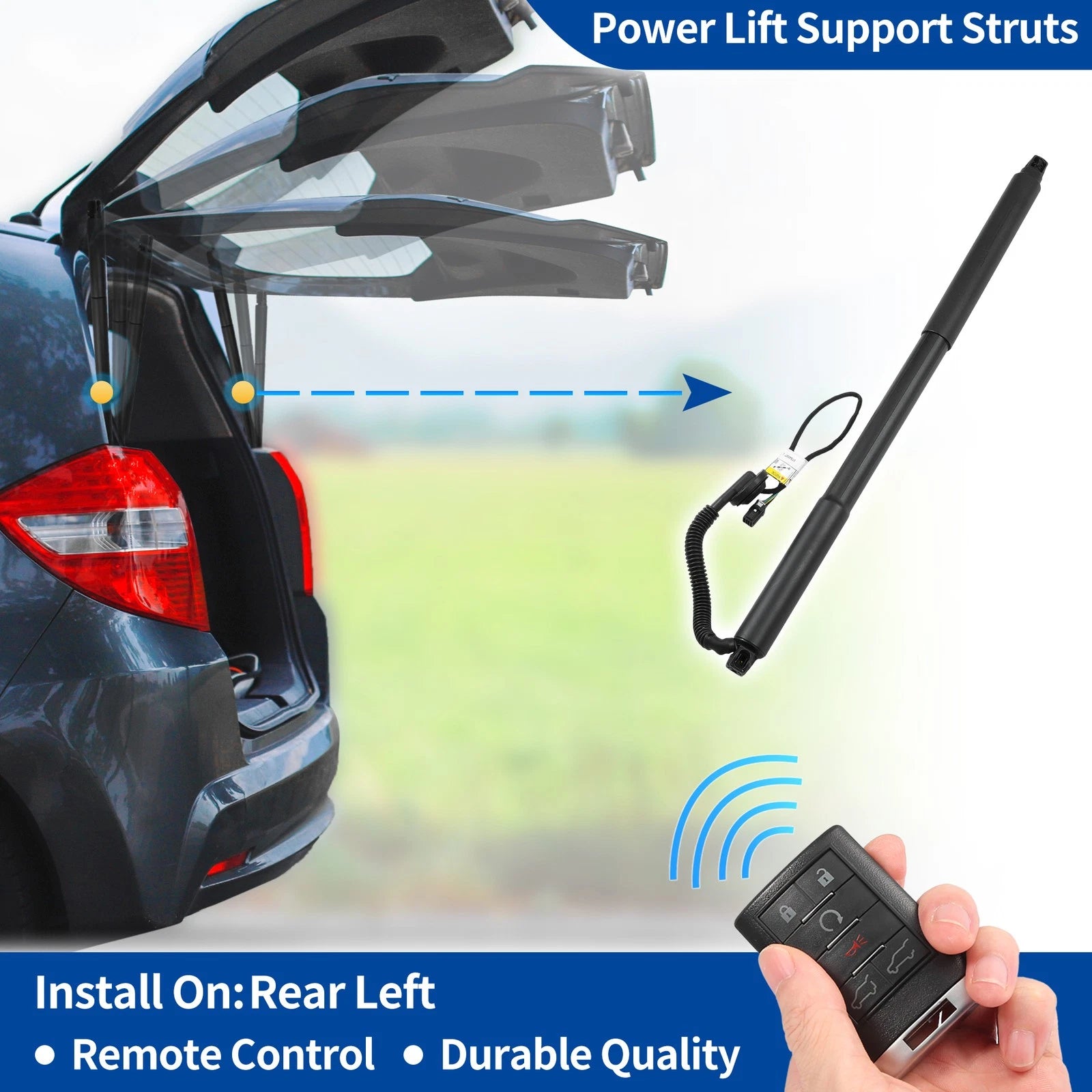 Tailgate Power Lift Support Replacement for Chevy Suburban Tahoe (2021–2024)