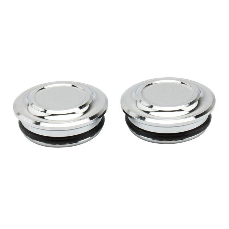CNC Silver Frame Insert Plug Kit for Honda CMX 500 Rebel (2020–2021)
