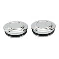 CNC Silver Frame Insert Plug Kit for Honda CMX 500 Rebel (2020–2021)