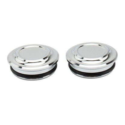 CNC Silver Frame Insert Plug Kit for Honda CMX 500 Rebel (2020–2021)