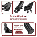 15-24 Passenger Footpegs for Kawasaki Vulcan S 650 (2015–2024) 31064-0650-18R 31064-0651-18R