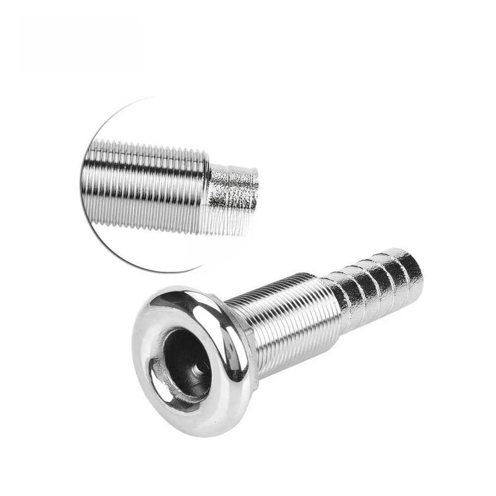 Barbed Fitting for Marine Plumbing Vent Connection (Easy Installation)