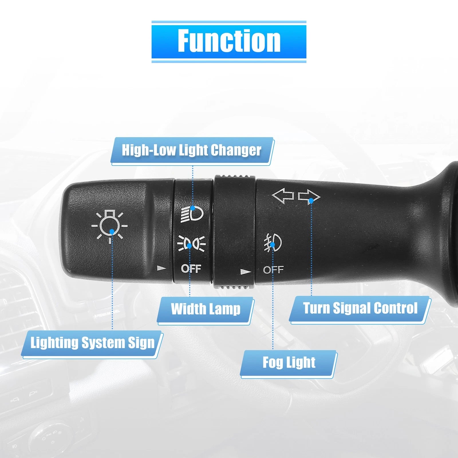 Multifunction Switch for Hyundai Coupe Tucson (2002–2009)