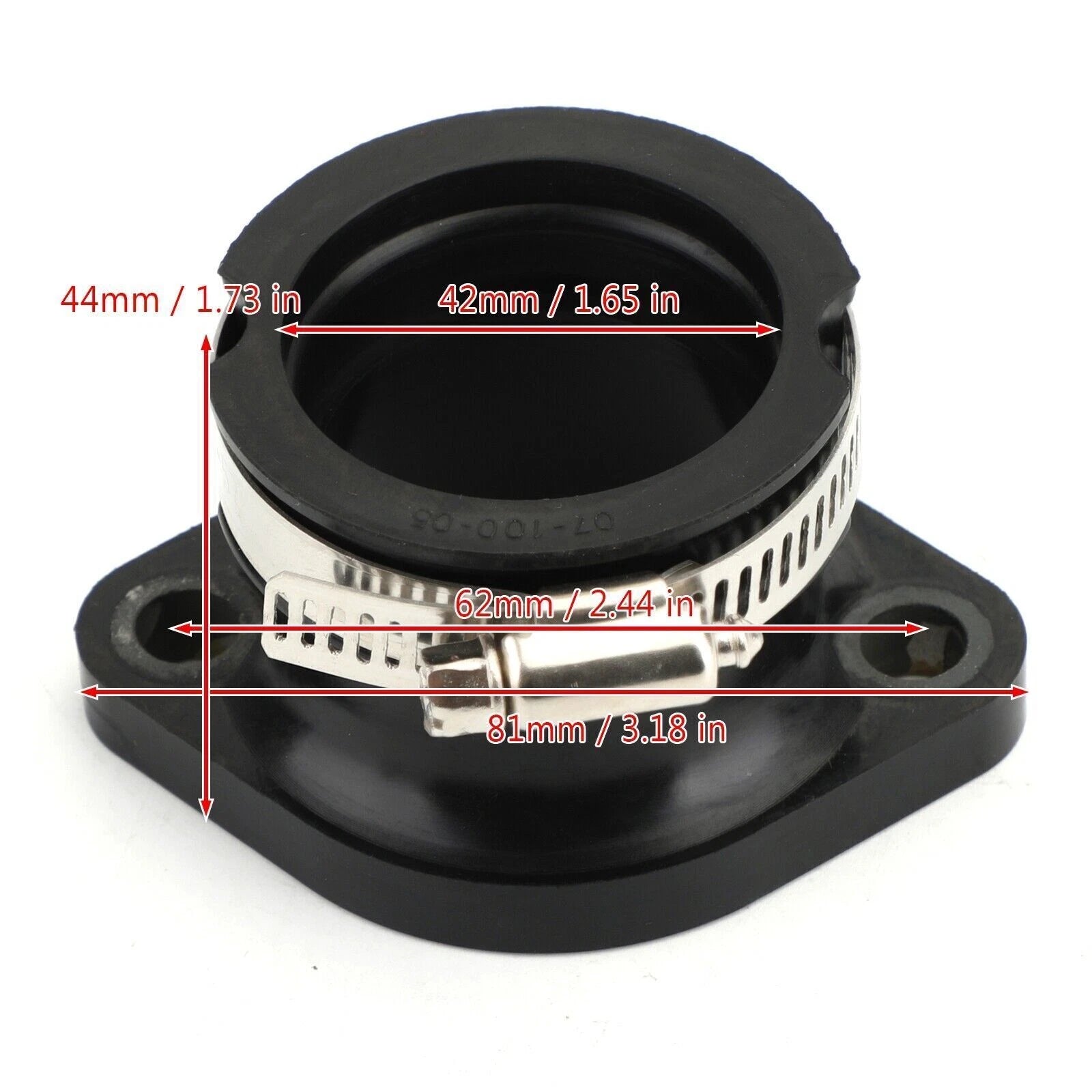 Intake Manifold Boot Flange for Polaris Indy 440 500 600 650 (1985–2000) 3084325 T9