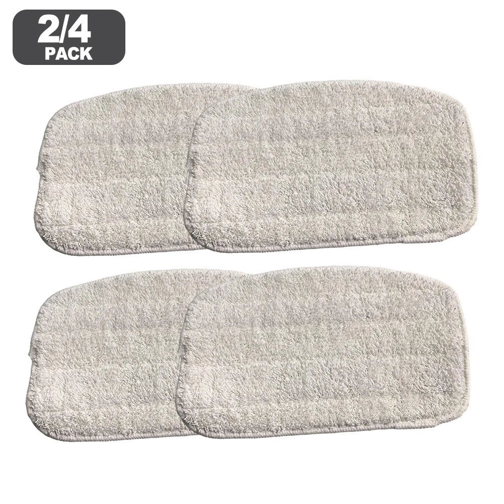 Set of 2 AC36 Microfiber Mop Pads for Hoover Steam Capsule (2014–2018)