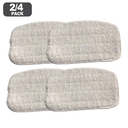 Set of 2 AC36 Microfiber Mop Pads for Hoover Steam Capsule (2014–2018)