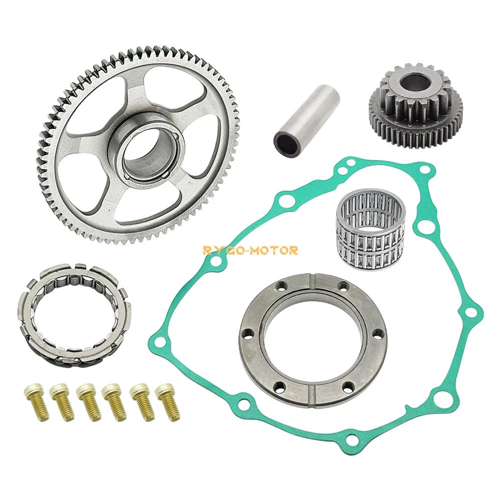 Starter Clutch Bearing Idler Gear Gasket Kit for Honda TRX400EX (1999–2008)