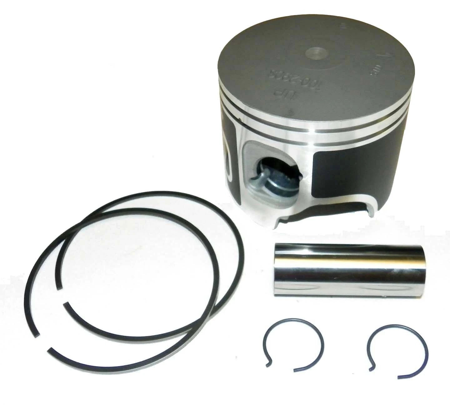 WSM Piston Kit for Yamaha 150-200 Hp 2L HPDI (.040 Starboard) (100-290-07SPK)