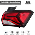 Halogen Tail Light Assembly for Chevrolet Equinox (2022–2024)